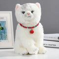Ethnic pattern adjustable pet collar with bell attachment shown in multiple colour options