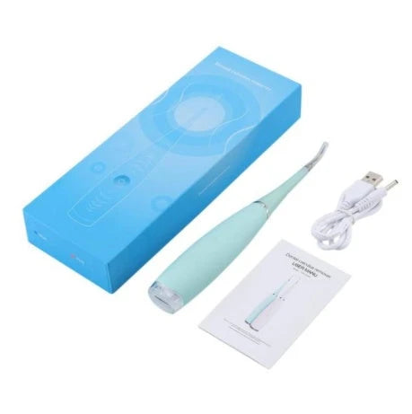 Powerful electric toothbrush cleaning tool with high-frequency vibration, IPX6 waterproof design, and ergonomic grip for effortless plaque, tartar, and stain removal