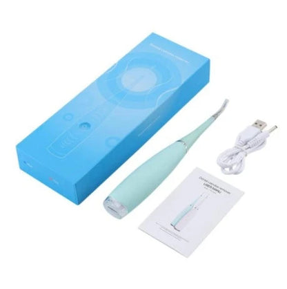 Powerful electric toothbrush cleaning tool with high-frequency vibration, IPX6 waterproof design, and ergonomic grip for effortless plaque, tartar, and stain removal