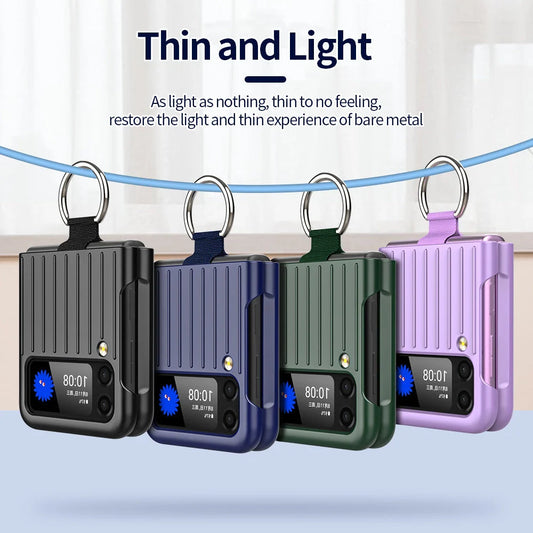 Frosted finish phone case for Samsung Galaxy Z FILP3 in four colours