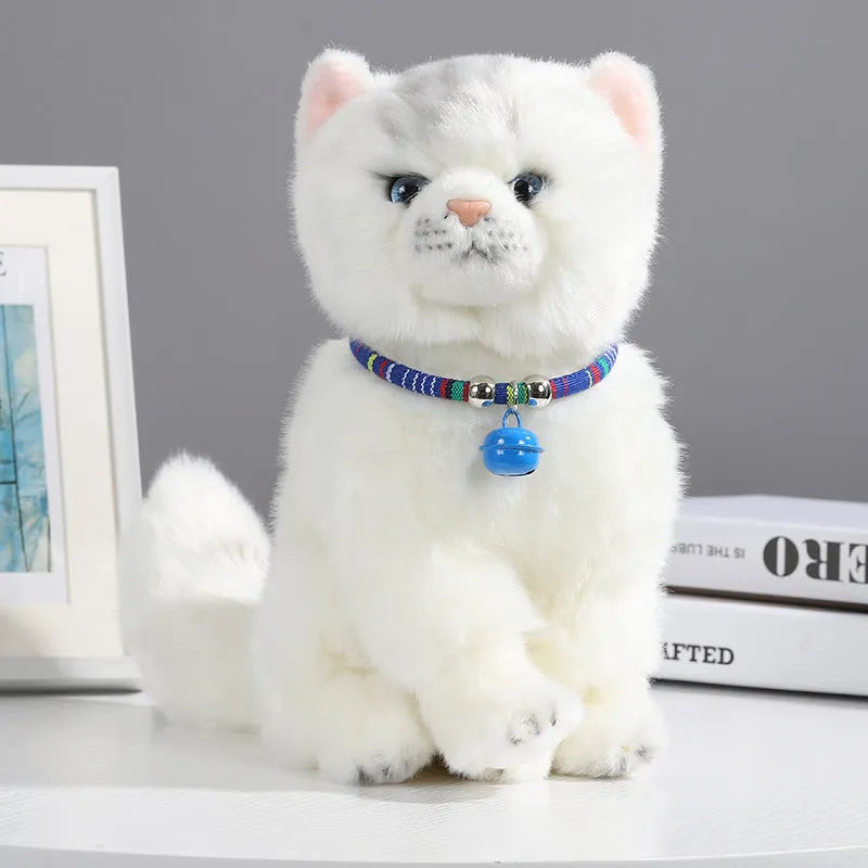 Ethnic pattern adjustable pet collar with bell attachment shown in multiple colour options