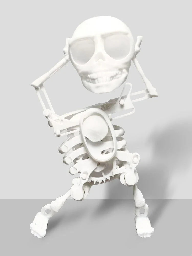 Customized 3D Mini Skull Desk Toy - a unique, stress-relieving accessory for your workspace