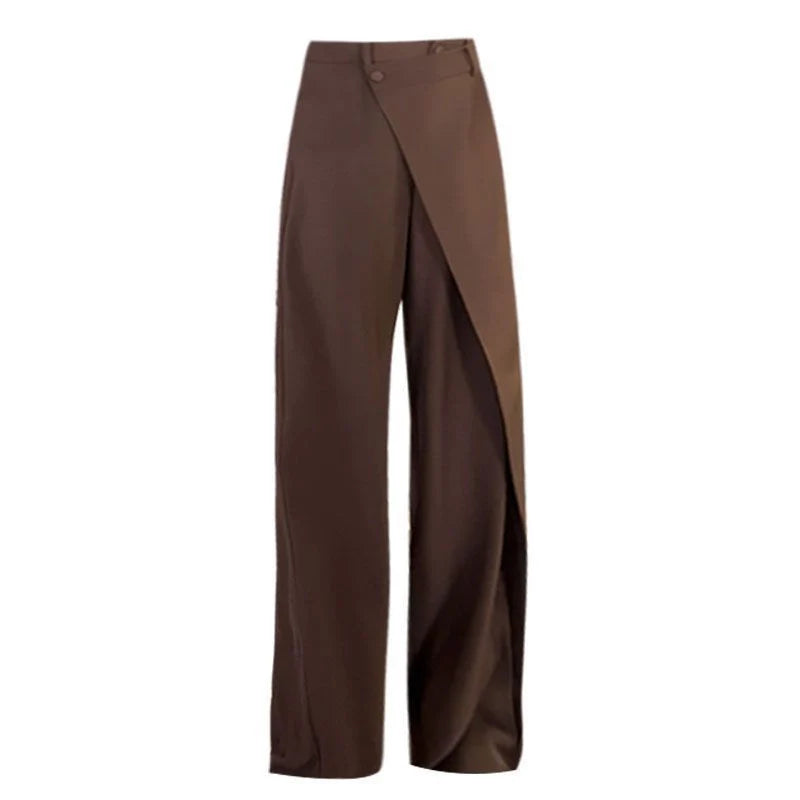 Stylish women's wide-leg trousers in various colours for a flattering fit
