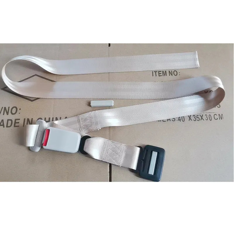 Pregnancy car seat belt support with adjustable 1.75m length for expectant mothers