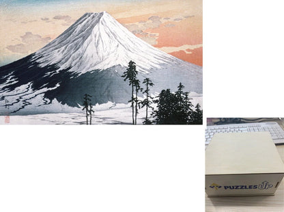 Animal Puzzle Puzzlesup A3 Size With The Box - Detailed wooden puzzle for creative minds