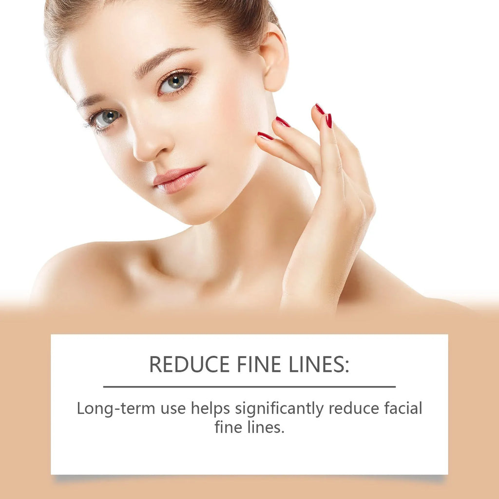 30ml anti-aging essence liquid bottle with hyaluronic acid and bee venom