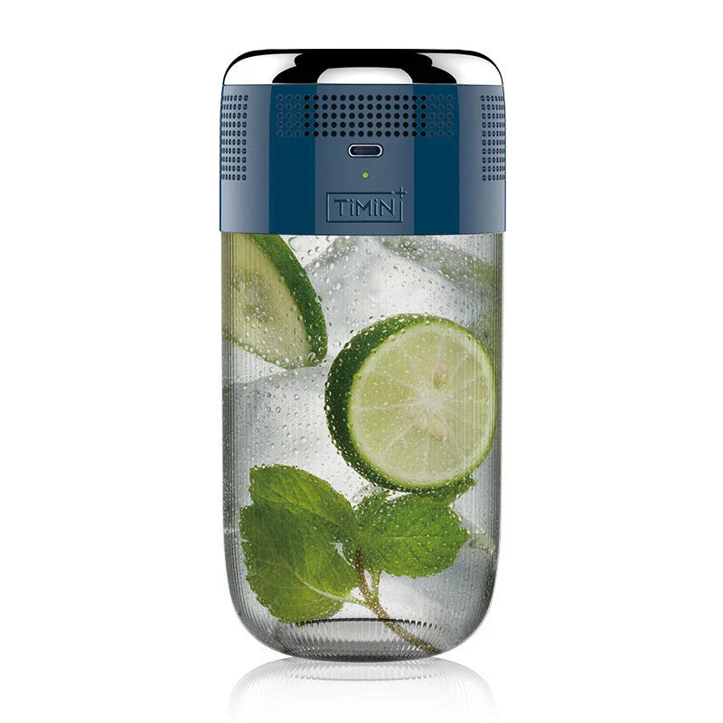 Portable USB Cooling Cup with Rapid Chilling Technology for Ice-Cold Refreshment Anywhere