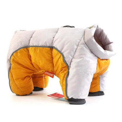 Cozy Canine Companion: Premium Insulated Dog Jacket for Cold Weather in Various Colors and Sizes