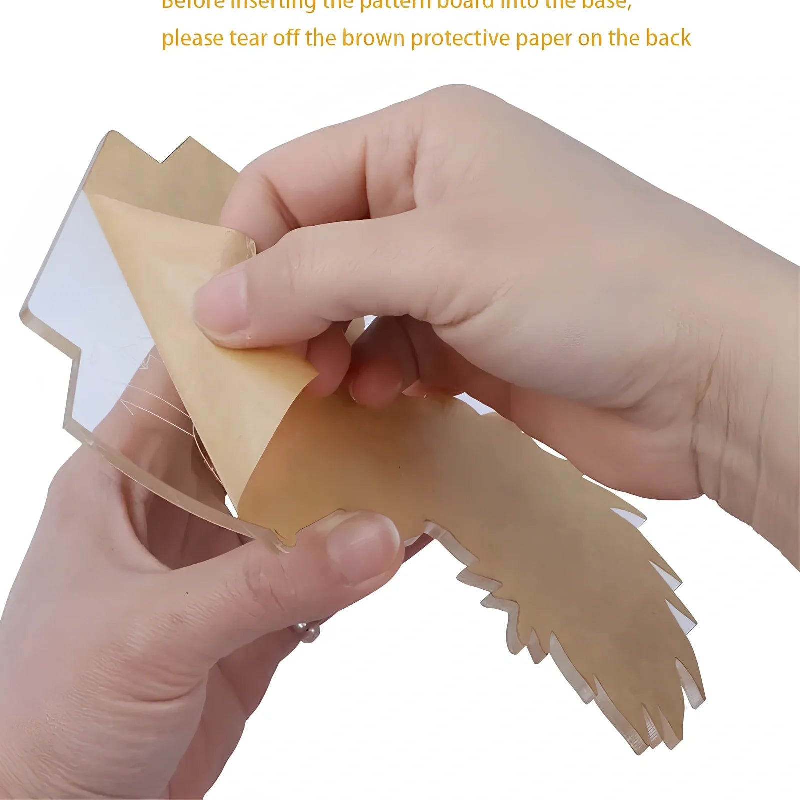 3D acrylic teddy bear LED night light with remote control and USB power cable