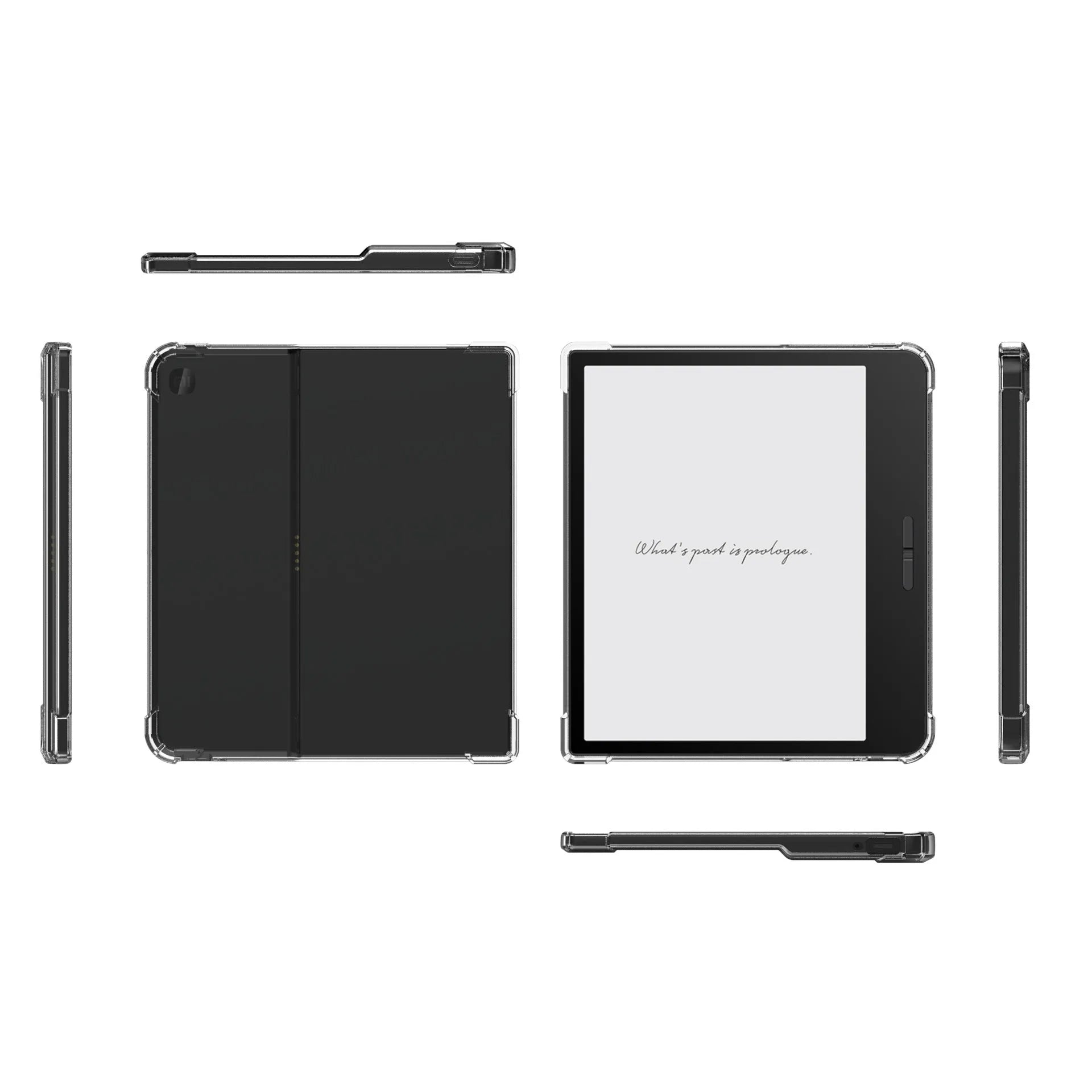 Transparent airbag phone case for 7-inch Xiaomi devices with shockproof protection