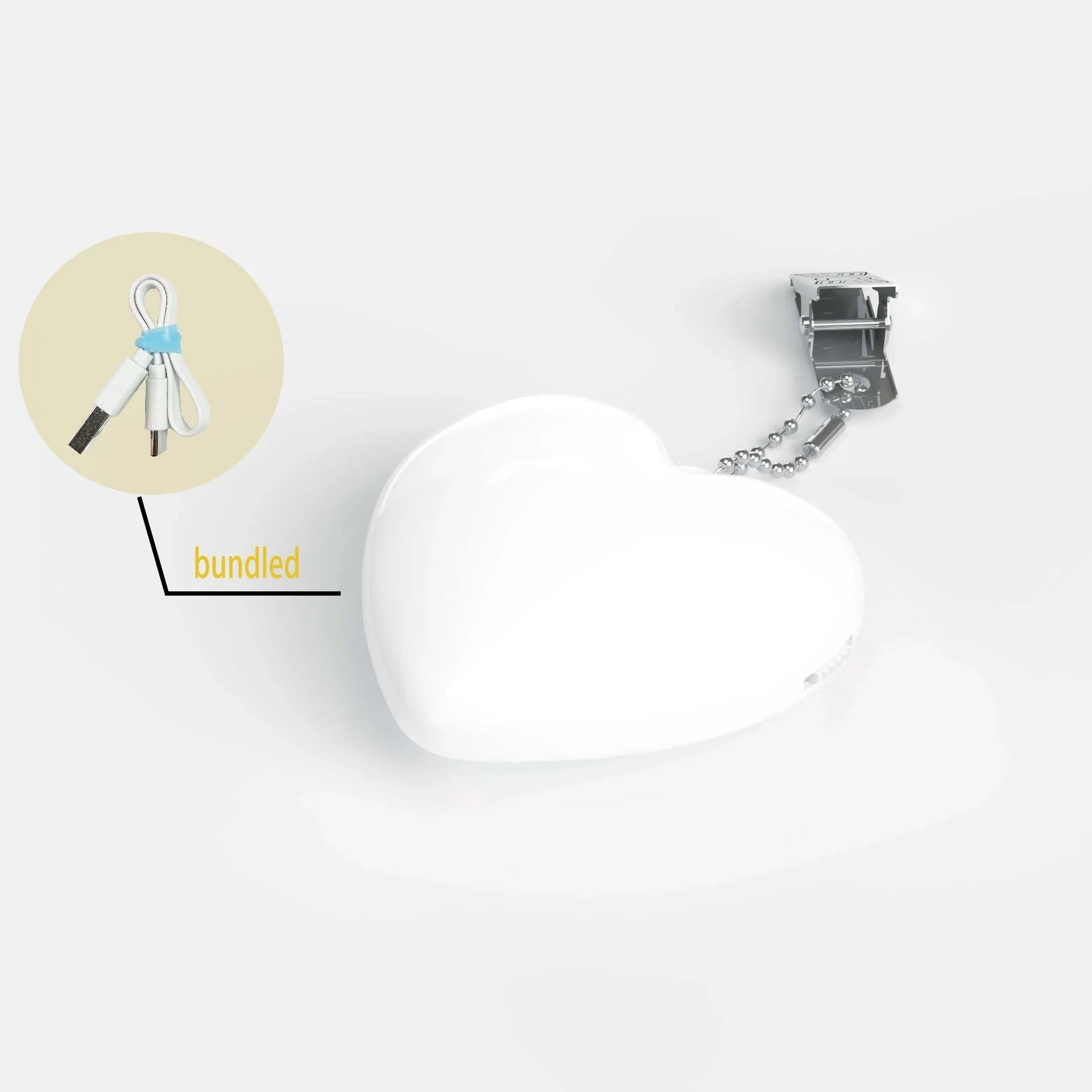 LED Automatic Sensor Purse Light with touch activation for easy nighttime bag access