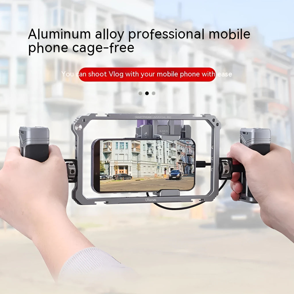 Universal mobile phone rabbit cage in 3127 colour made from aluminium alloy and silicone