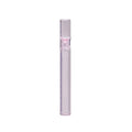 Clear glass telescopic smoking pipe nozzle for water pipes with transparent colour-mixing design