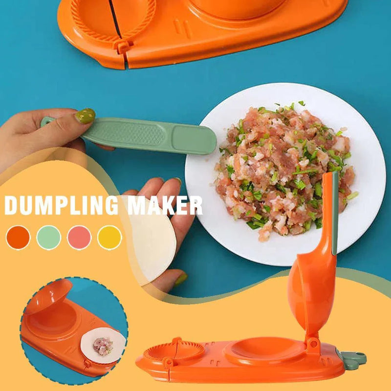 NZ Versatile Dumpling Maker: Effortless Pastry Crafting Made Easy