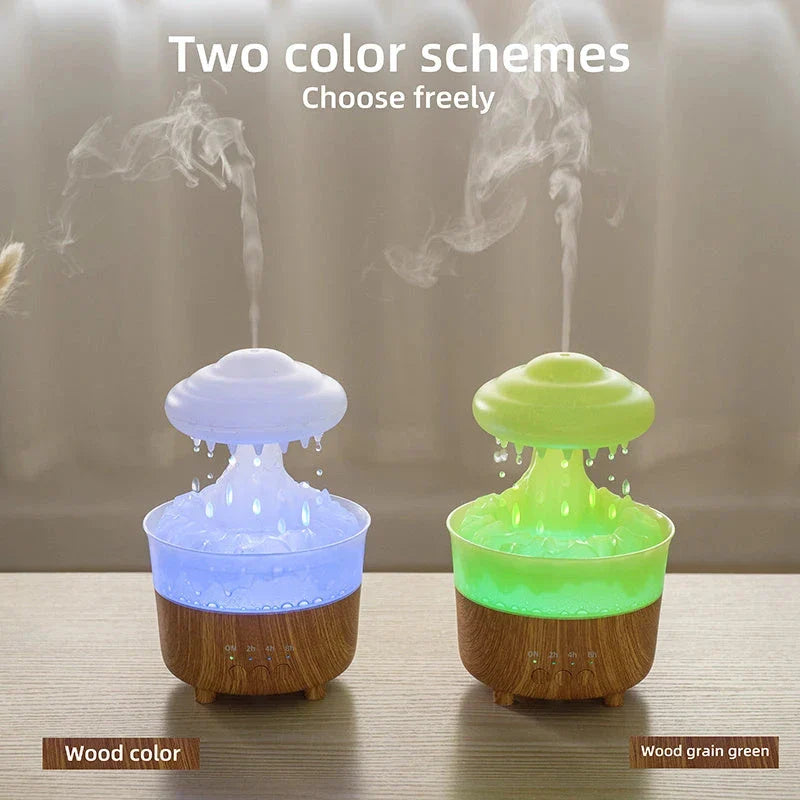 Calming Cloud Humidifier with Soothing Sounds, Color-Changing Lights, and Relaxing Atmosphere