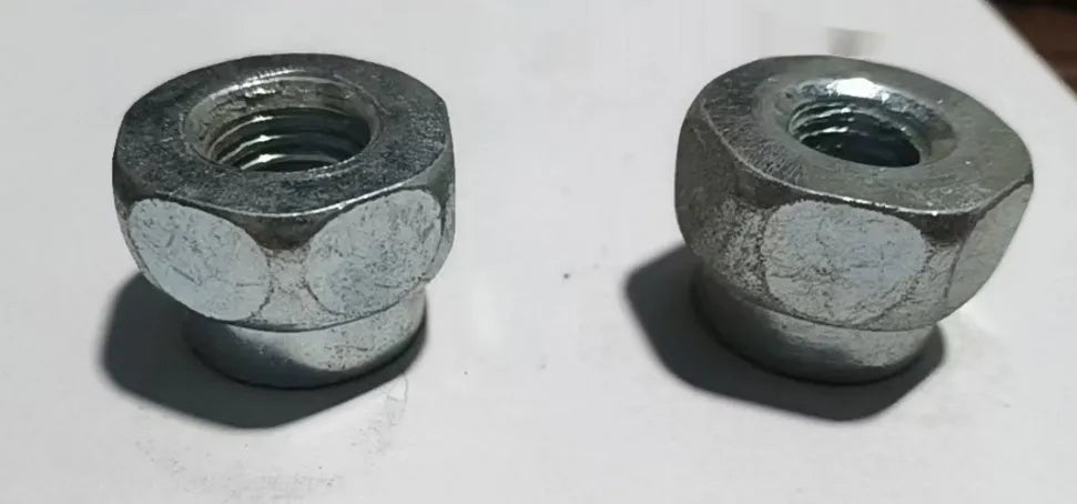 Ouma aluminium weeding head for strimmers with multi-fit M10 M12 M8 screw threads.