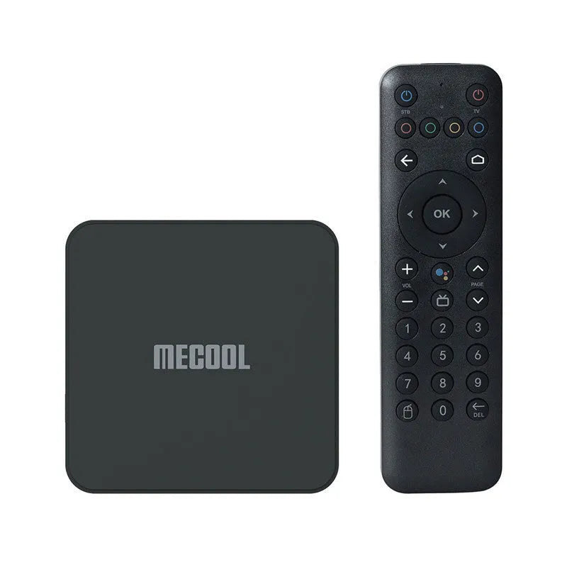 KM7 SE Android 11 set-top box with 2GB RAM 32GB storage and WiFi HDMI output
