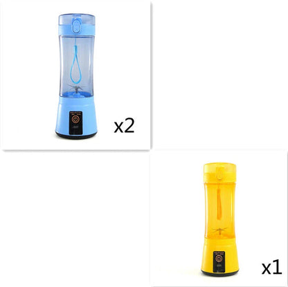 Rechargeable USB Smoothie Blender with Automatic Safety Features for Convenient, Portable Blending