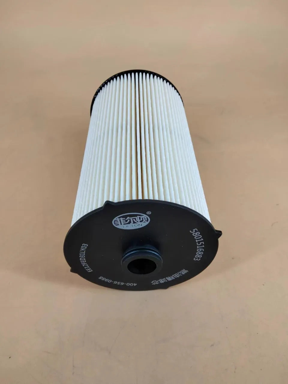 Iveco 5801516883 5801439821 fuel filter replacement with folding element for diesel engines
