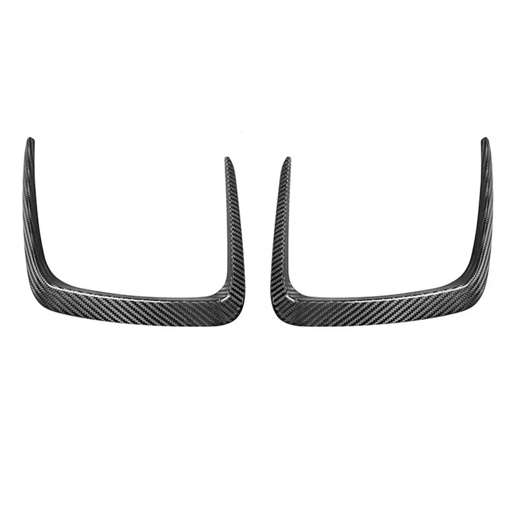 Dry carbon fibre front bumper grille for BMW M3 M4 G80 G82 with 3K weave pattern