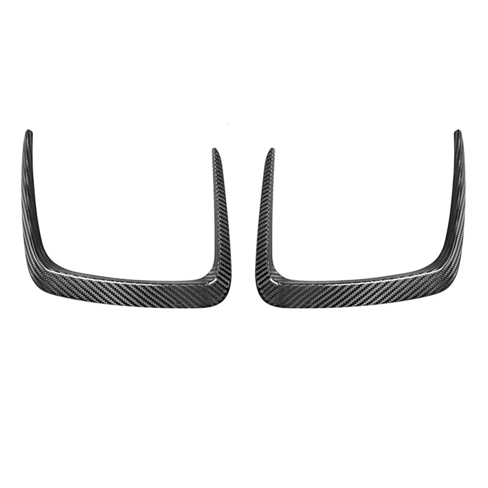 Dry carbon fibre front bumper grille for BMW M3 M4 G80 G82 with 3K weave pattern