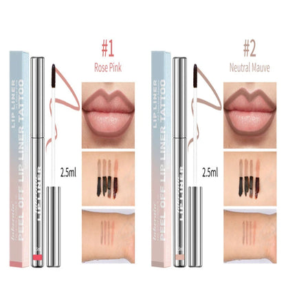 Matte Finish No Stain On Cup Hook Line Lip Stick in various shades