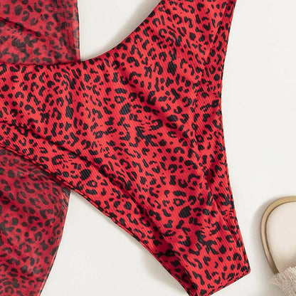 Three-piece floral bikini beach dress set with matching skirt in multiple colour options