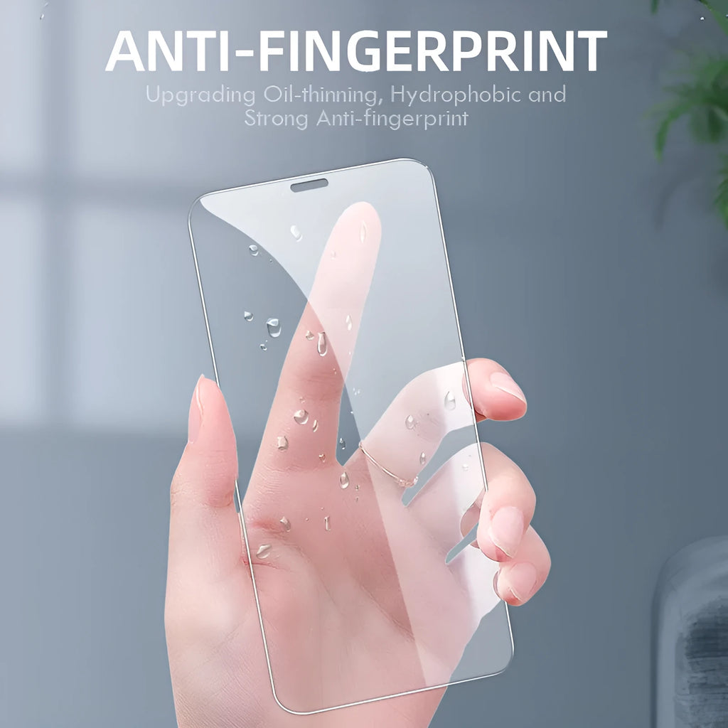Transparent nano TPU screen protector for iPhone 13 Pro Max with anti-scratch anti-fingerprint coating