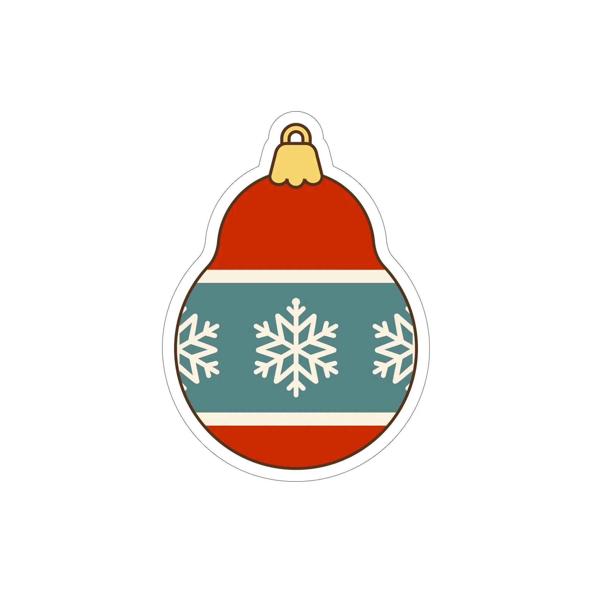 A charming acrylic car-shaped ornament with vibrant colors and a reflective finish, perfect for Christmas decor.