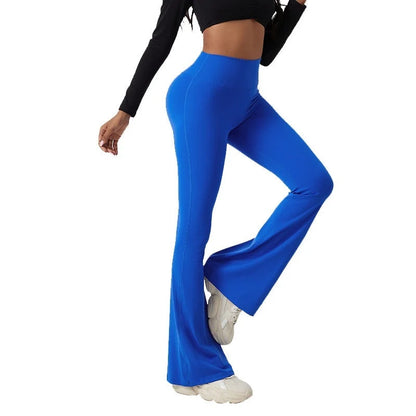 High waisted hip lifting tight pants in multiple colours, designed for fitness and everyday wear