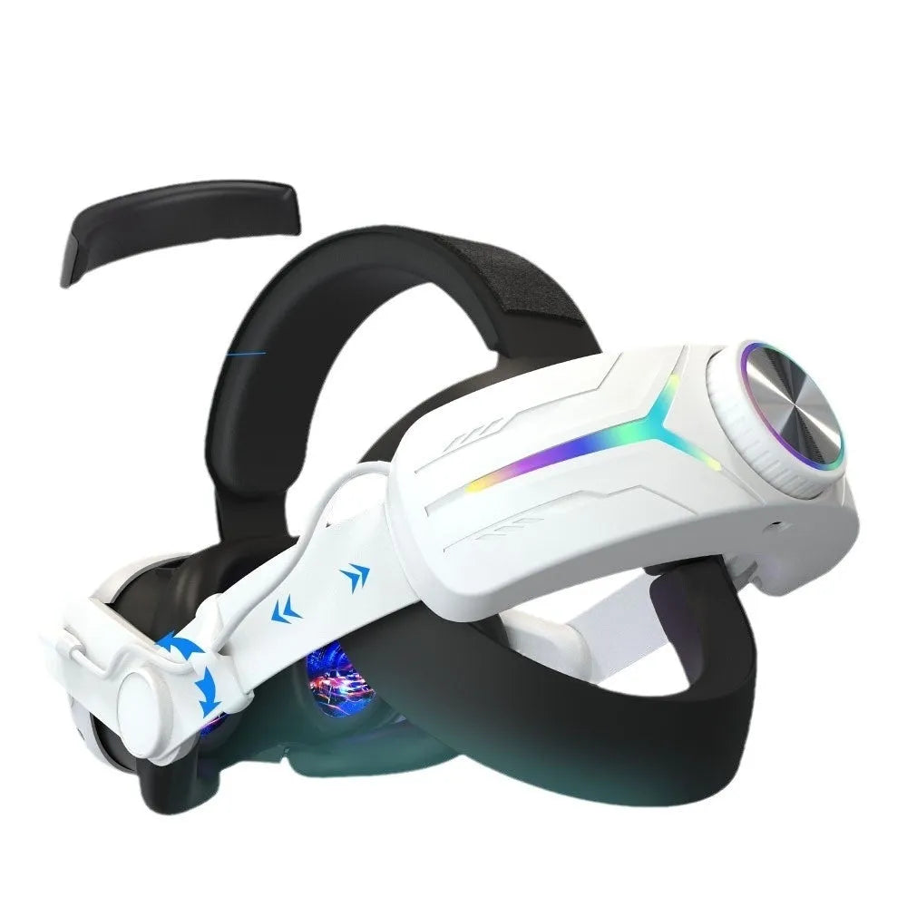 VR headset charging battery pack 8000 mAh handheld ABS pure white