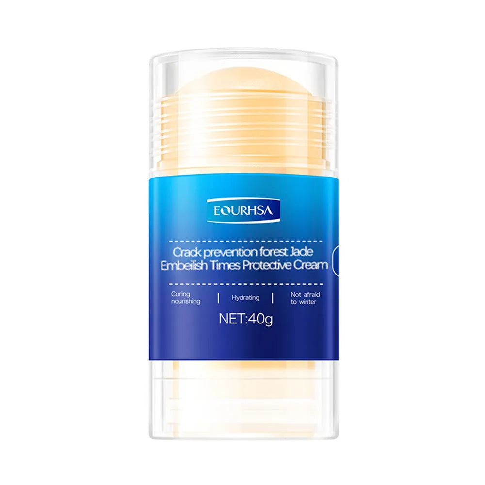 Moisturiser solid stick balm for hands and feet in various fragrance options