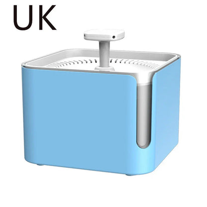 A 3L automatic USB-powered pet water fountain with 360-degree circulating filtration, designed to keep your cat or dog's water fresh and clean.