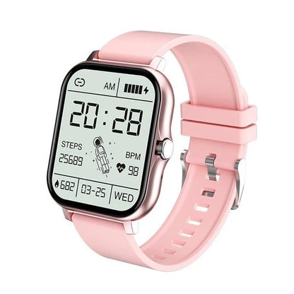 Y13 Smart Watch featuring heart rate monitoring and Bluetooth call compatibility in various colours
