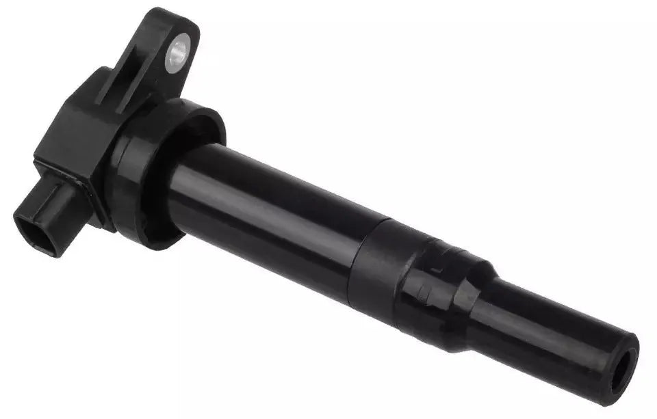 Black Hyundai DQ9101E ignition coil for 4-cylinder engines, part number 27301-3E400.