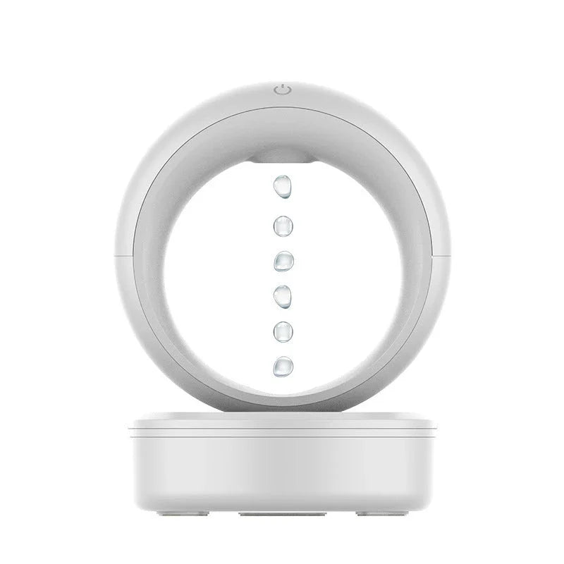 Levitating Humidifier with Ultrasonic Mist Technology, Captivating Air Hydration Device