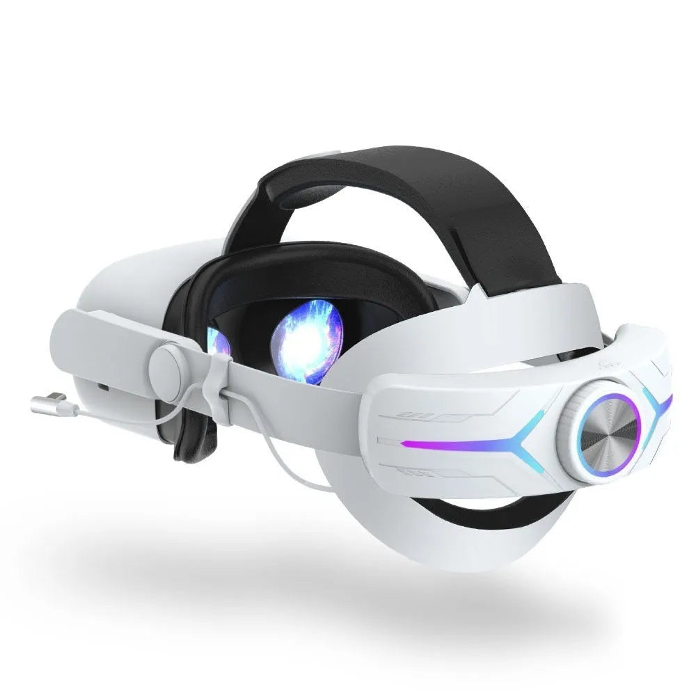 VR headset charging battery pack 8000 mAh handheld ABS pure white