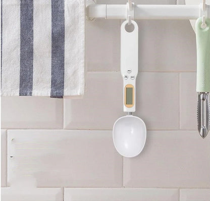 Kitchen Scale Measuring Spoon Scale in various colours with removable spoon head