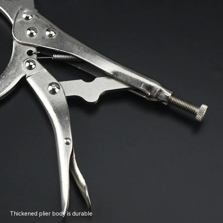 Adjustable clamp oil filter wrench tool with steel construction for 50-110mm filters