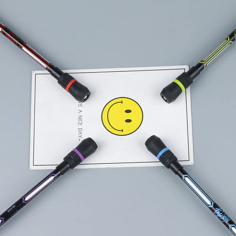 22cm long ABS plastic pen spinning practice pen for beginners with various colour options