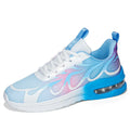 Women's casual sneaker in moonlight colour with mesh upper and light-coloured PU sole.