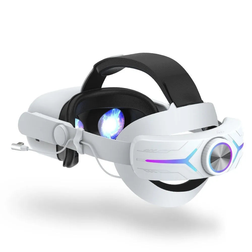 VR headset charging battery pack 8000 mAh handheld ABS pure white