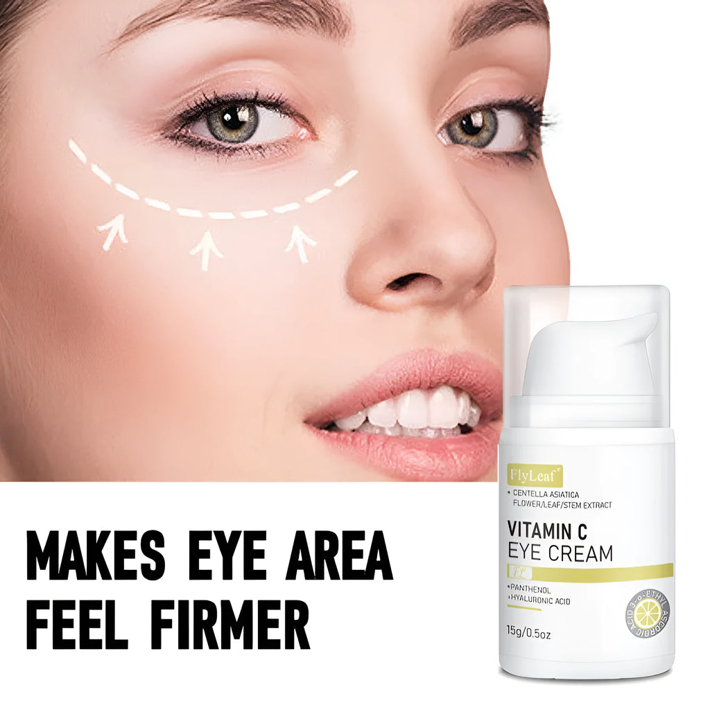 VC eye essence oil anti-wrinkle eye cream in a 15g jar for dark circles and fine lines