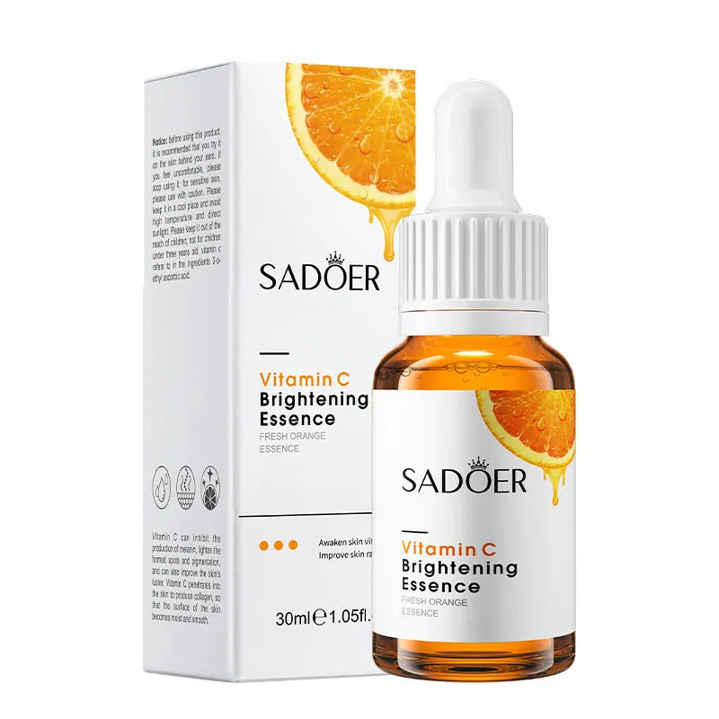 Vitamin C Hydrating Facial Essence Serum 30ml in English packaging