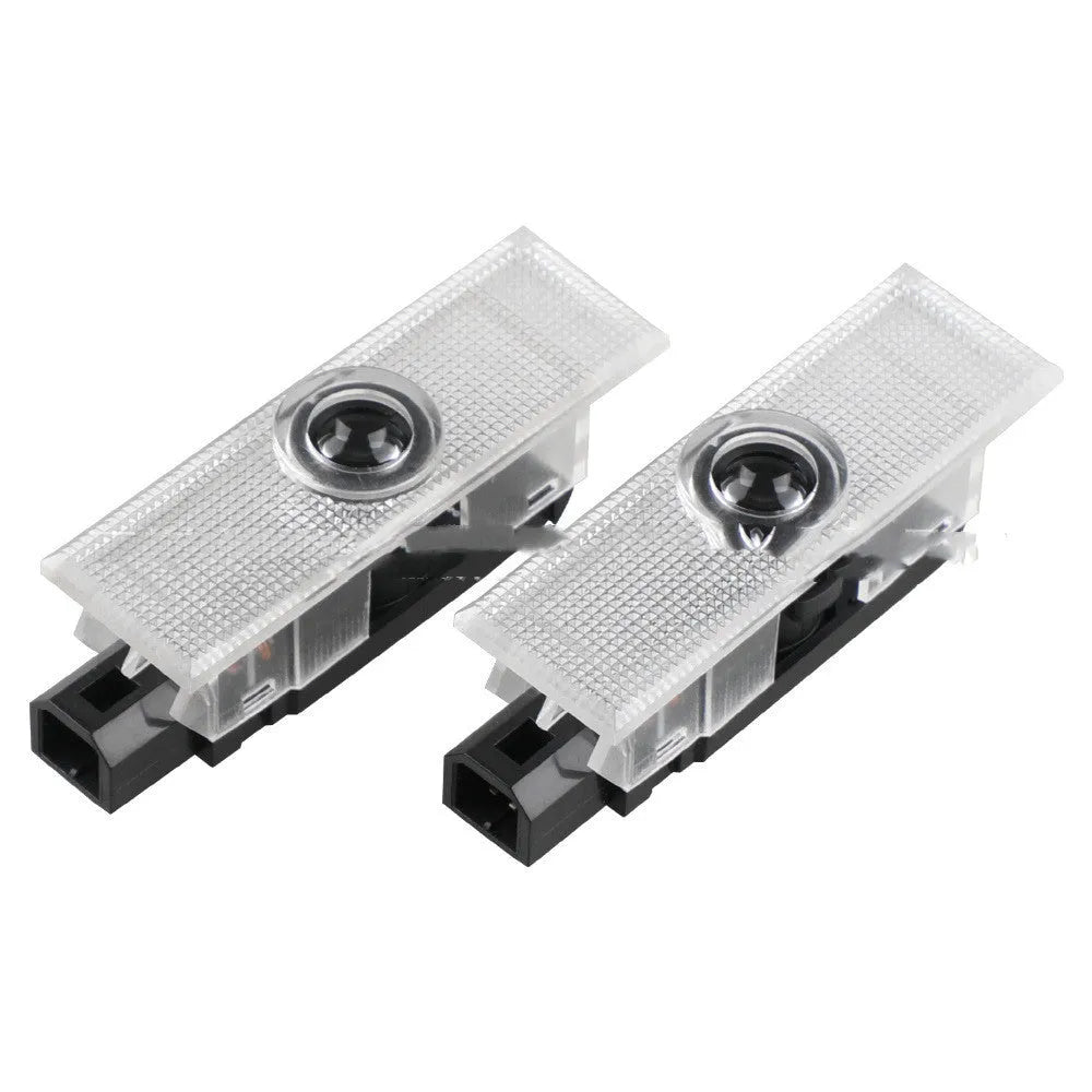 Dodge Challenger SRT LED door laser projection light with PC aluminium housing white 5W