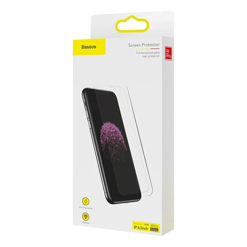 0.3mm full glass tempered film screen protector for iPhone X XS 11 Pro 5.8 inch transparent black edge