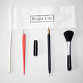 Scratch painting tool set with healing pen, scrapers, brushes, and photo frame accessories