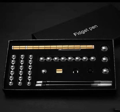 Magnetic Modular Pen with erasable ink and high-sensitivity capacitive head for stress relief and creative writing