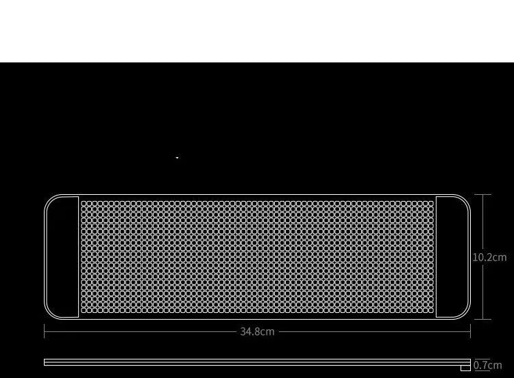 LED display module with remote control and voice operation showing 102x384mm screen
