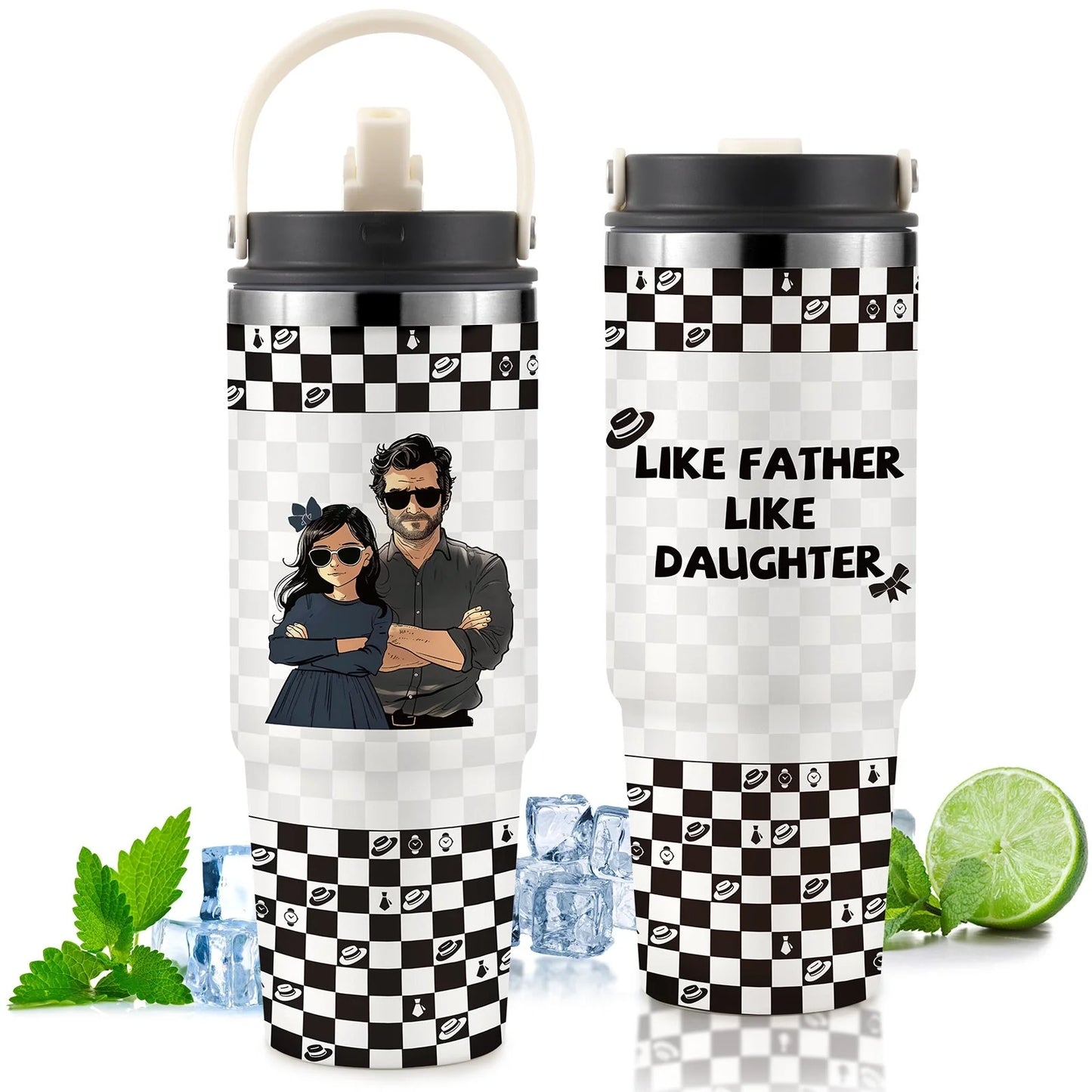 30oz stainless steel cup with double-wall vacuum insulation for temperature control